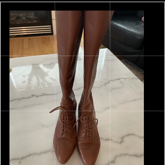 Cynthia Vincent wedge heel boots - Picture 3 of 11